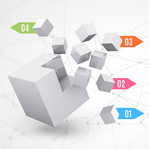 3D-professional-business-infographic-cubes-colorful-titles-prezi-templates