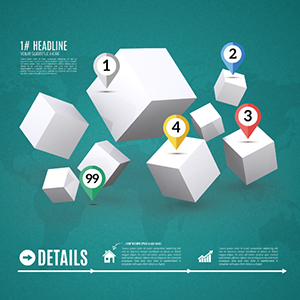 3D-white-cubes-squares-business-world-infographic-diagram-prezi-template