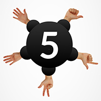 5-reasons-count-fingers-hand-prezi-template
