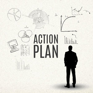 action plan Prezi template 300px