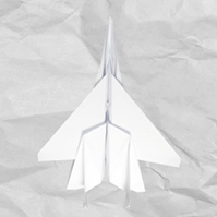 airstrike-paper-airplane-battle-war-brainstorm-sketch-prezi-template