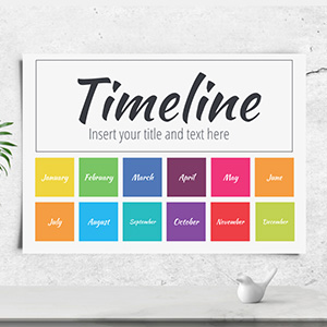 annual-timeline-presentation-template