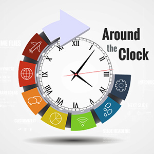 around-the-clock-3d-circle-time-infographic-business-timeline-deadlines-arrow-prezi-presentation-template-thumb