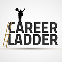 career-ladder-business-company-job-template