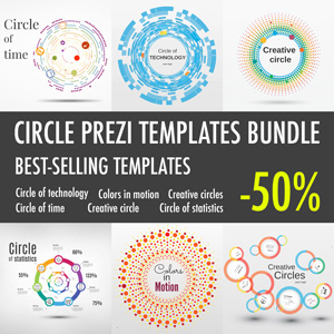 Circle template bundle
