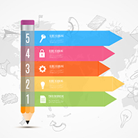 colorful-pencil-education-school-infographic-diagram-prezi-template-with-world-map-sketched-icons