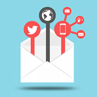 communication-links-email-social-media-envelope-prezi-template