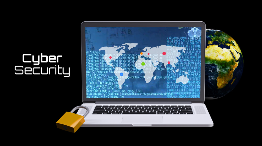 presentation prezi template internet cyber security animated