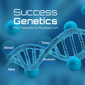 DNA-genetics-biology-prezi-next-template