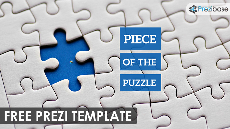 free prezi template puzzle pieces
