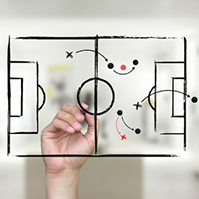 game-plan-strategy-football-draw-sketch-to-screen-prezi-template