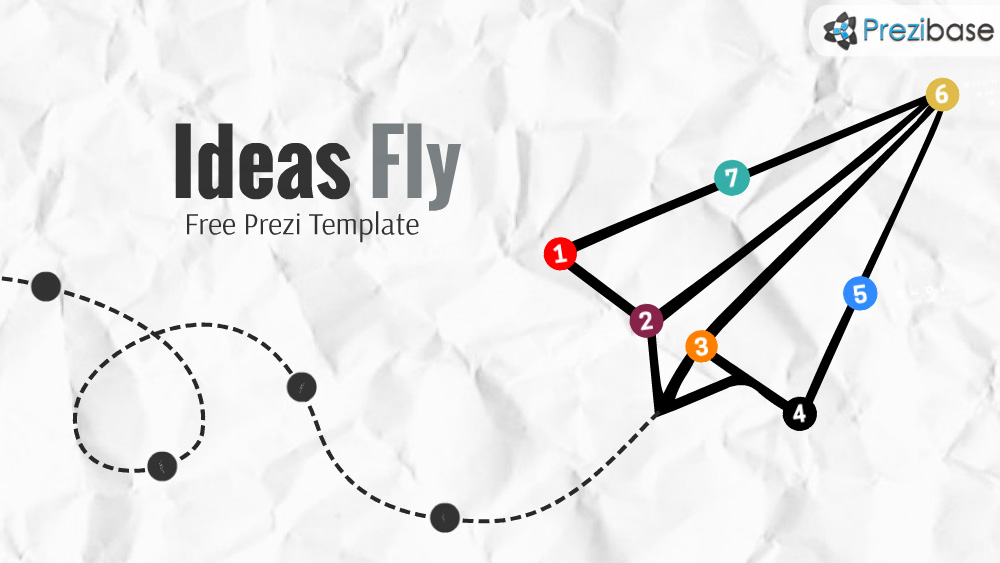 Free paper airplane ideas that fly prezi template