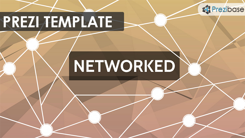 networked prezi template system it connections