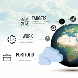 professional-sky-background-world-earth-globe-infographic-prezi-template-for-presentations-thumb
