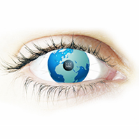 see-the-world-world-globe-3D-inside-human-eye-creative-business-vision-prezi-template