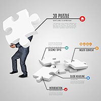solve-the-puzzle-3D-businessman-marketing-prezi-template