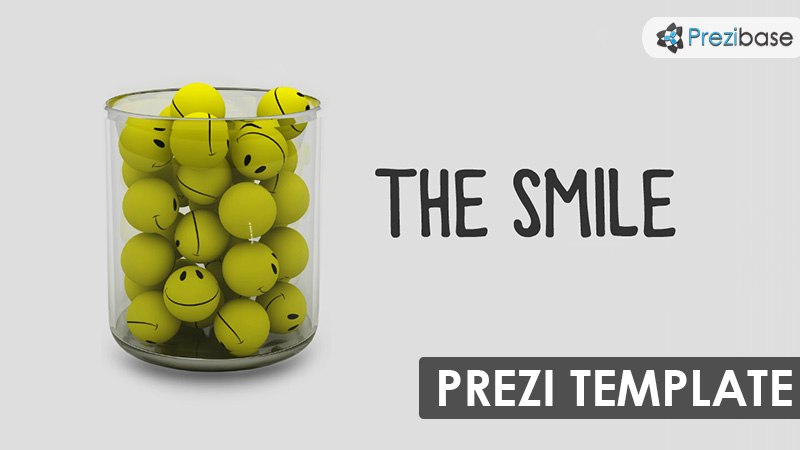 the smile 3d prezi template smileys in cup