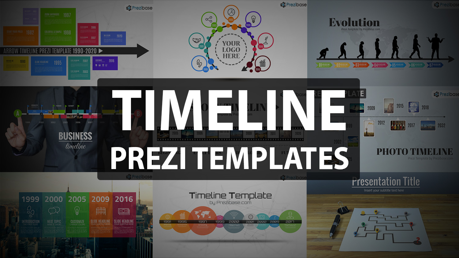 Technology, IT and internet prezi templates for presentations