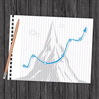 uphill-battle-line-graph-arrow-sketch-business-prezi-template