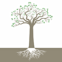 wisdom-tree-nature-silhouette-prezi-template